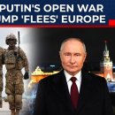 Trump 'Flees' Europe With Troops, 이미지