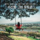 제주도 서쪽 여행코스 등산하기 쉬운 제주 오름 그네 포토존 수산봉