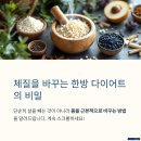 자연에서 찾은 다이어트 해답, 한방요법의 진짜 효과와 사례 분석
