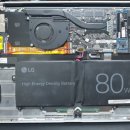 유림-1155 | 화면 떨림, 액정 파손, 고장 난 LG 그램 16인치 노트북 액정 교체 수리 후기