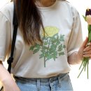 국립중앙박물관 뮤지엄샵, 화훼도 티셔츠.jpg 이미지