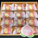 원주복숭아빵 이미지