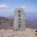 목포 송림산악회 제188차정기산행 광양 백운산 [1222m]산행안내도 이미지