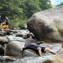 떡바위산장 | 김씨네 가족 여행 괴산 쌍곡계곡 “떡바위산장” 능이방에서 즐거운 추억 쌓기 ⛰️
