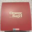 주차62 | 빵순이 꿀팁 '럭키밀' 앱으로 62% 할인, 오렌지베이글 후기 🥯♥