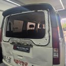 [서울 강서구방화동 후면유리 교체]현대 스타리아 후면유리 파손 시공 후기+비용