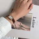 S0236 | 스톤헨지 시계 S0236 가을에 어울리는 여자가죽시계 (내돈내산)