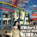 박보영 차쥐뿔 가디건 리엘(Re_L) 로드지 노르딕 니트 가디건 캔디플로스 후기