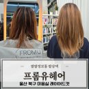 유한헤어샵 | 울산 북구 미용실 프롬유헤어 초등학생 머리 레이어드컷트 헤어 변신