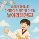 날아라 용인대 태권도장 이미지