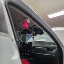 🚗 대구 XM3 전면 유리 교체 &amp; 루마 반사필름 시공 후기 (삼성차 + 와이어 탈착기 작업)