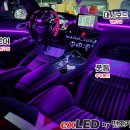 잘란카바른카만들기 | 제네시스 G70 매립형 엠비언트라이트 시공으로 완성하는 고급 인테리어