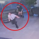 강남 한복판서 외국인이 70대 경비원 '무차별 폭행' (영상) 이미지