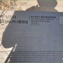 상주 남장사 철조비로자나불좌상 이미지