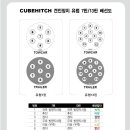 [견인장치]유럽식 7핀/13핀 배선도 이미지