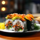 김밥천국(진월점) | 코로나 때 여행 시 주식은 주로 김밥천국, 김밥나라, 편의점 김밥이었다.