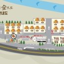 내를 건너서 숲으로 캠핑장 이미지