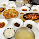 우리가족 집밥 상차림 (오후) | 인제 용대리 맛집 집밥 먹는 느낌의 건강함 산마을