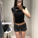 (주)핏콜라보 | 착샷 모음집) 위시리스트 입어보기! 착용컷 거울샷 피팅 후기 2탄