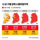 저출산 충격 보고서 "100년후 서울 강남·광진·관악·마포만 생존" 이미지