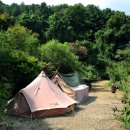 산야초 자연 캠핑장 이미지