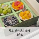 갤러리아 광교 베이커리카페 디아즈 블루베리생크림케이크맛집!