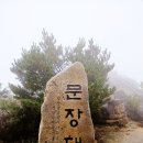 마고실쉼터(두꺼비다리) | [가을산행추천]대한민국 구석구석 속리산 문장대 우중산행 리얼후기