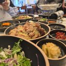 제주화덕족발외도점 | (제주여행 맛집) 제주 외도맛집 제주만족 외도점 마농족발세트 후기!