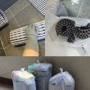 화장실 매트 버리기 쉽게 버리는법 이미지