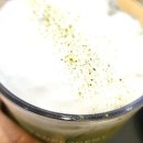 용호1로5번길 | 텐퍼센트커피 군포용호마을점 신메뉴 첫잎말차슈페너 가격, 맛 먹어본 솔직 후기