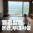 강원섬유 | 웰리힐리 패밀리형 숙박 후기 본관 객실부터 부대시설까지 총정리