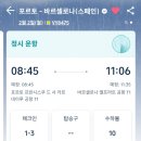 도비항공여행주 | D7 포르투 여행 마지막 날: 안단테 카드 충전 방법과 부엘링 항공 탑승 후기