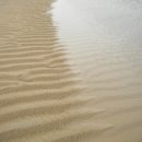 백길해수욕장의 신비한 모래 춤-신안 자은도 이미지