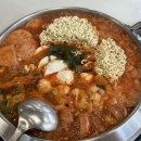 킹콩부대찌개시흥시청점 | 정왕 맛집 킹콩부대찌개 신메뉴 순두부대찌개에 밥 라면사리 무한리필 후기