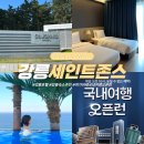 삼척비치모텔 | 강릉 호텔 추천 세인트존스 오션뷰 호텔 할인 부대시설 수영장 호캉스