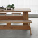 간단하지만 실속있는 가구디자인 David Chipperfield creates simple furniture from wooden planks 이미지
