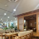 한지그림 | [삼성역 숨은 맛집]대화나누기 좋은 좌석 편한 카페 &#39;조수정한지그림갤러리&#39;