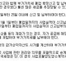 폐업 부가가치세 신고 이미지