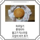 롯데리아 불고기 익스트림 오징어 버거 후기