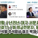 미 외교전문지 윤 끝났다 이미지