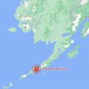 美알래스카 근처 바다에서 7.2 강진…"태평양 일대 쓰나미 경보" 이미지