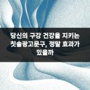 건강을지키는우리의원 | 당신의 구강 건강을 지키는 칫솔광고문구, 정말 효과가 있을까