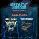 2014.07.19.토 Metal Of Honour The 28TH [Return Of Metal City] @Club Moo-Monk 이미지