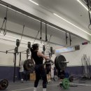 973 | 260310 크로스핏 973회차 후기 [snatch high pull, hang squat snatch, squat snatch] / 스내치 1rm...