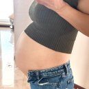 HC메디칼 | 미국 임신일기] 26.임신8개월 third trimester /임신후기 일상/ 수중 만삭 촬영/ 32주 일상/ 배크기 &amp; 증상