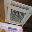 모터웨이 | 강남구 청담동 고기집 식당 매장 기름때와 이별한 천장형 4웨이 에어컨청소 후기