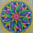 만다라와 색채명상 이미지