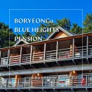 블루펜션 | 보령 오션뷰 해루질 펜션 블루하이츠펜션 202호 후기