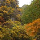 계곡수채화 이미지