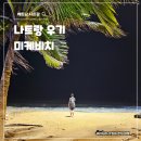 바람이지나간자리 | 우기에 다녀온 나트랑 미케비치 밤산책, 바람 세고 파도 정말 거셌던 밤